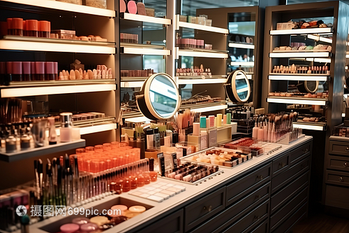 彩妆商店 探索化妆品零售的魅力与商机