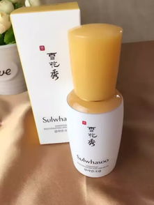 雪花秀明星产品详细介绍与520采购攻略